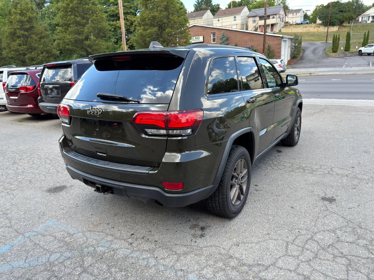 Jeep Grand Cherokee 75th Anniversary Edition 4x4 *Ltd Avail* 2017