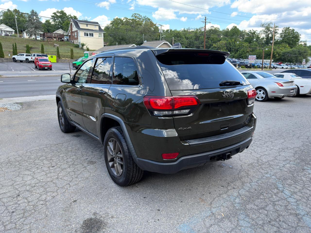 Jeep Grand Cherokee 75th Anniversary Edition 4x4 *Ltd Avail* 2017