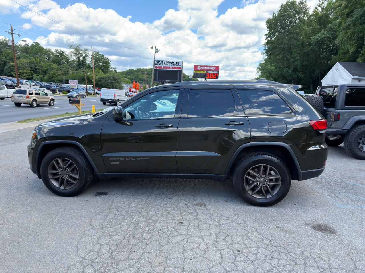 Jeep Grand Cherokee 75th Anniversary Edition 4x4 *Ltd Avail* 2017