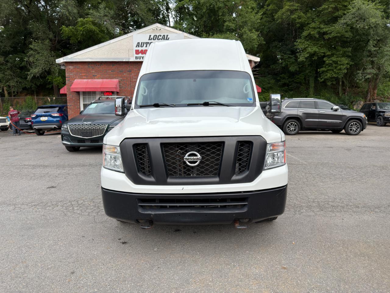 Nissan NV Cargo NV3500 HD High Roof V8 SV 2018