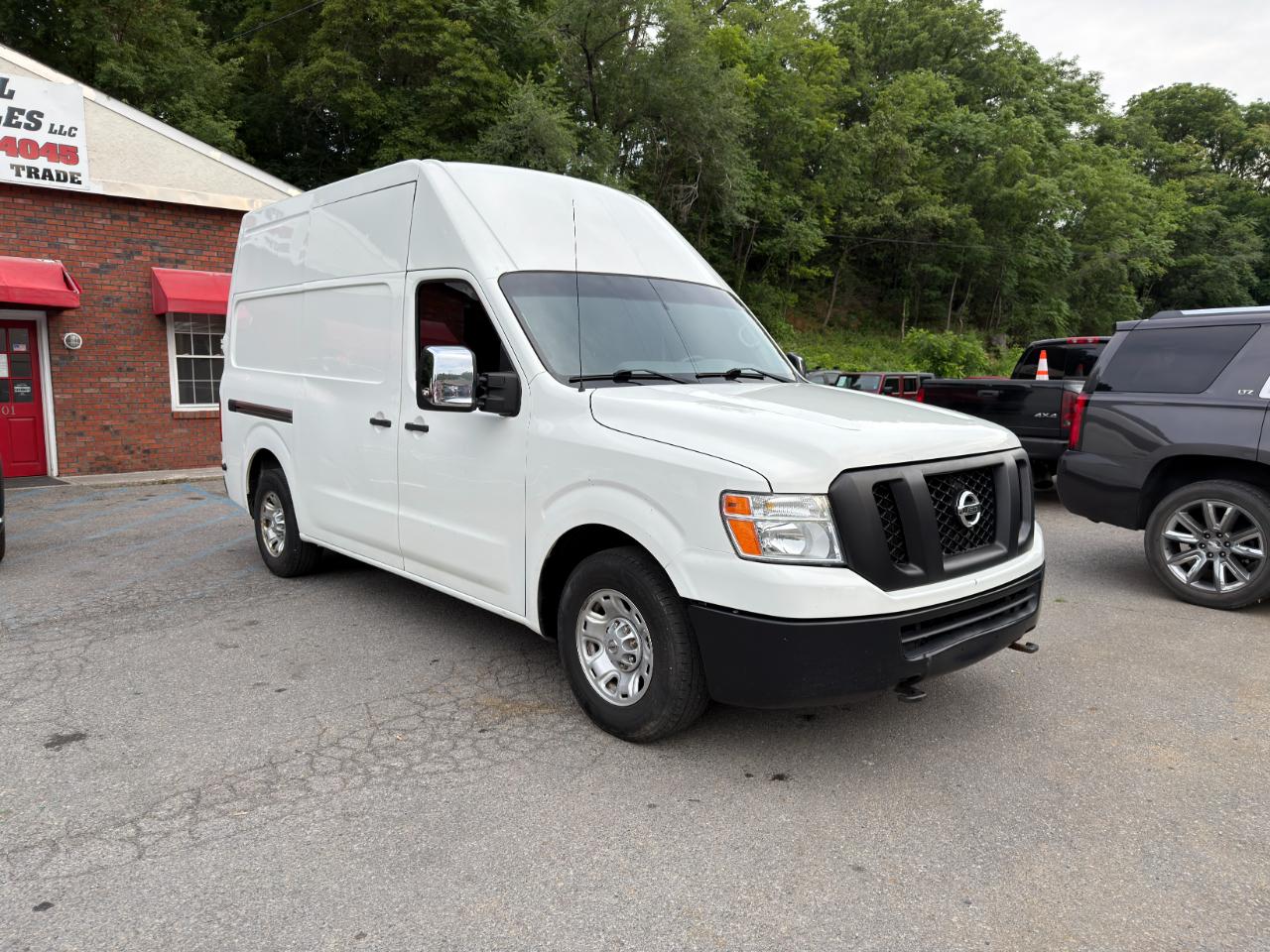 Nissan NV Cargo NV3500 HD High Roof V8 SV 2018