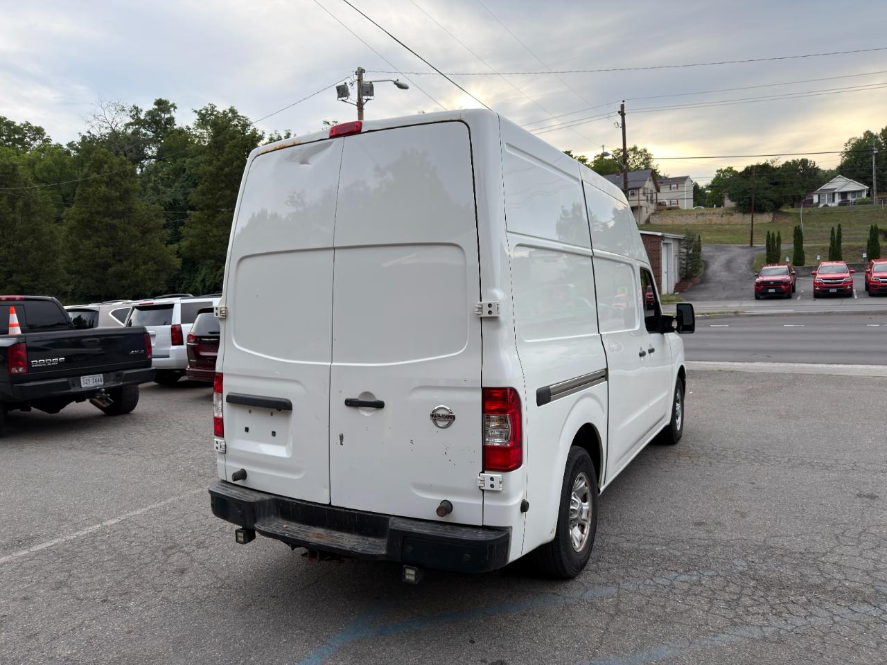 Nissan NV Cargo NV3500 HD High Roof V8 SV 2018