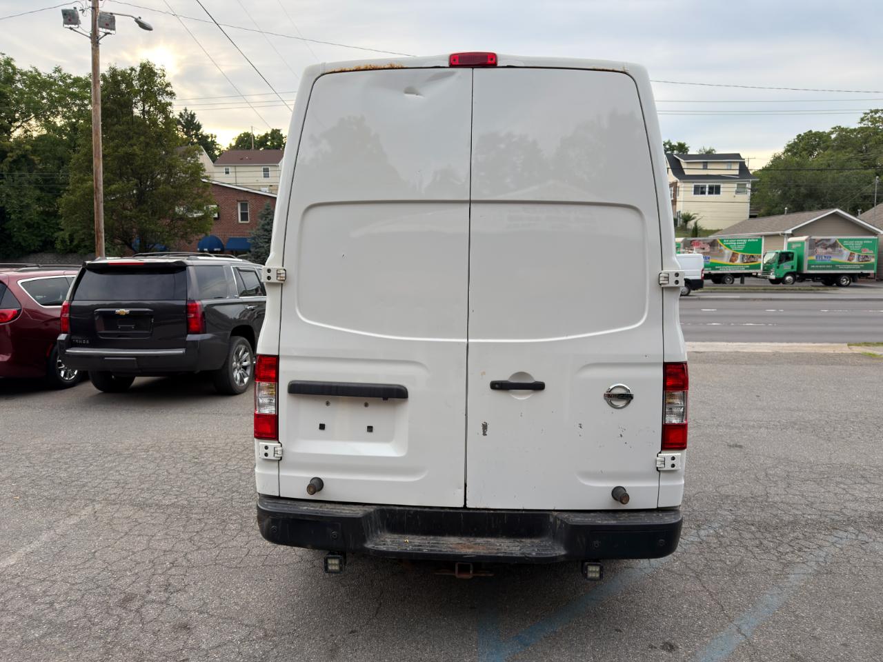 Nissan NV Cargo NV3500 HD High Roof V8 SV 2018