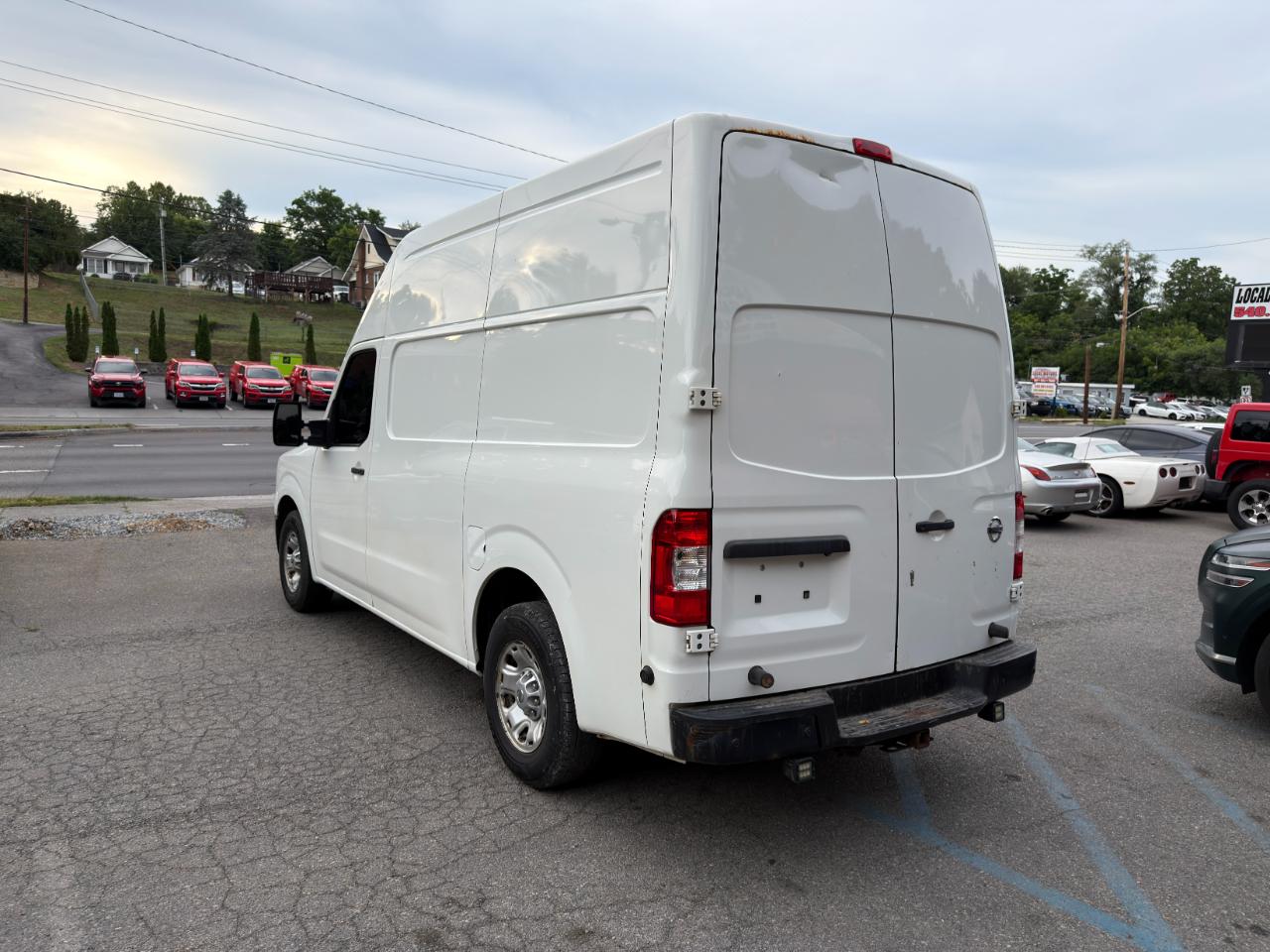 Nissan NV Cargo NV3500 HD High Roof V8 SV 2018