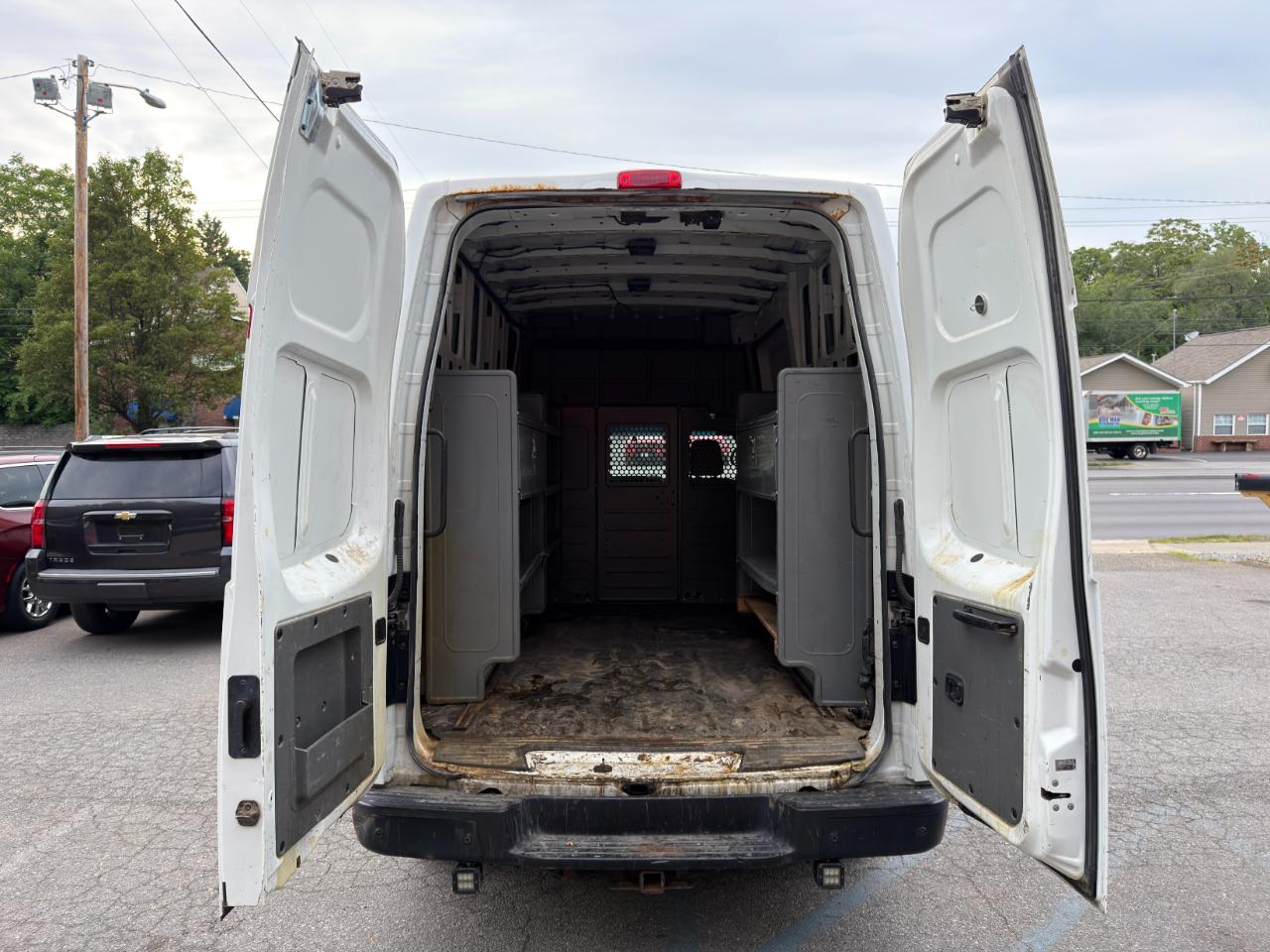 Nissan NV Cargo NV3500 HD High Roof V8 SV 2018