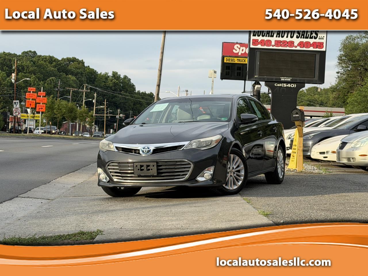 Toyota Avalon Hybrid 4dr Sdn XLE Premium (Natl) 2013