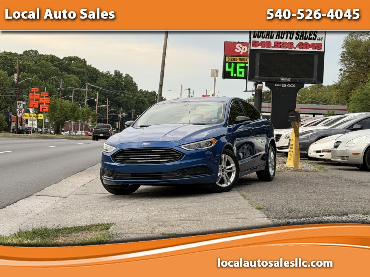 Ford Fusion SE FWD 2018