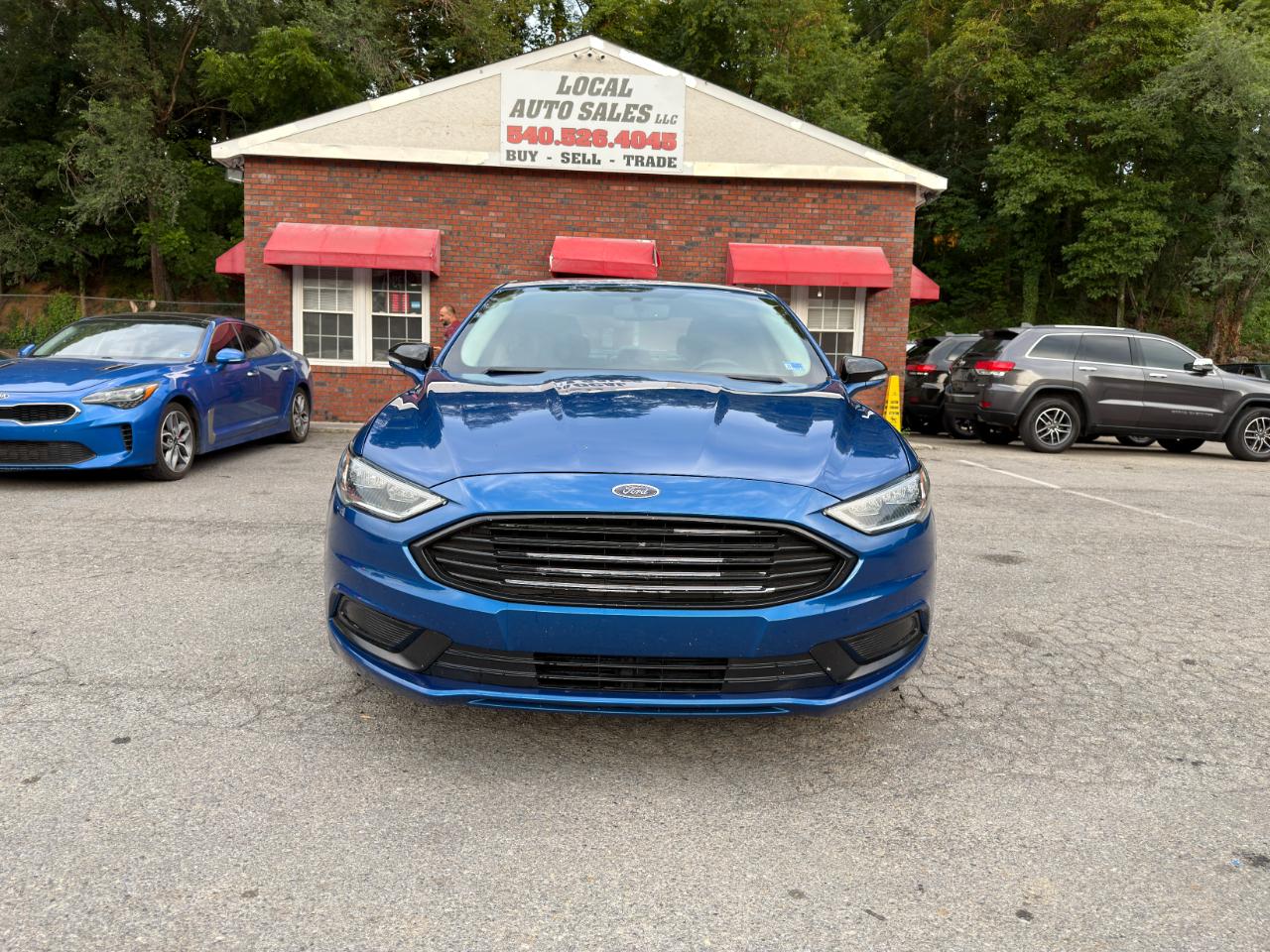 Ford Fusion SE FWD 2018