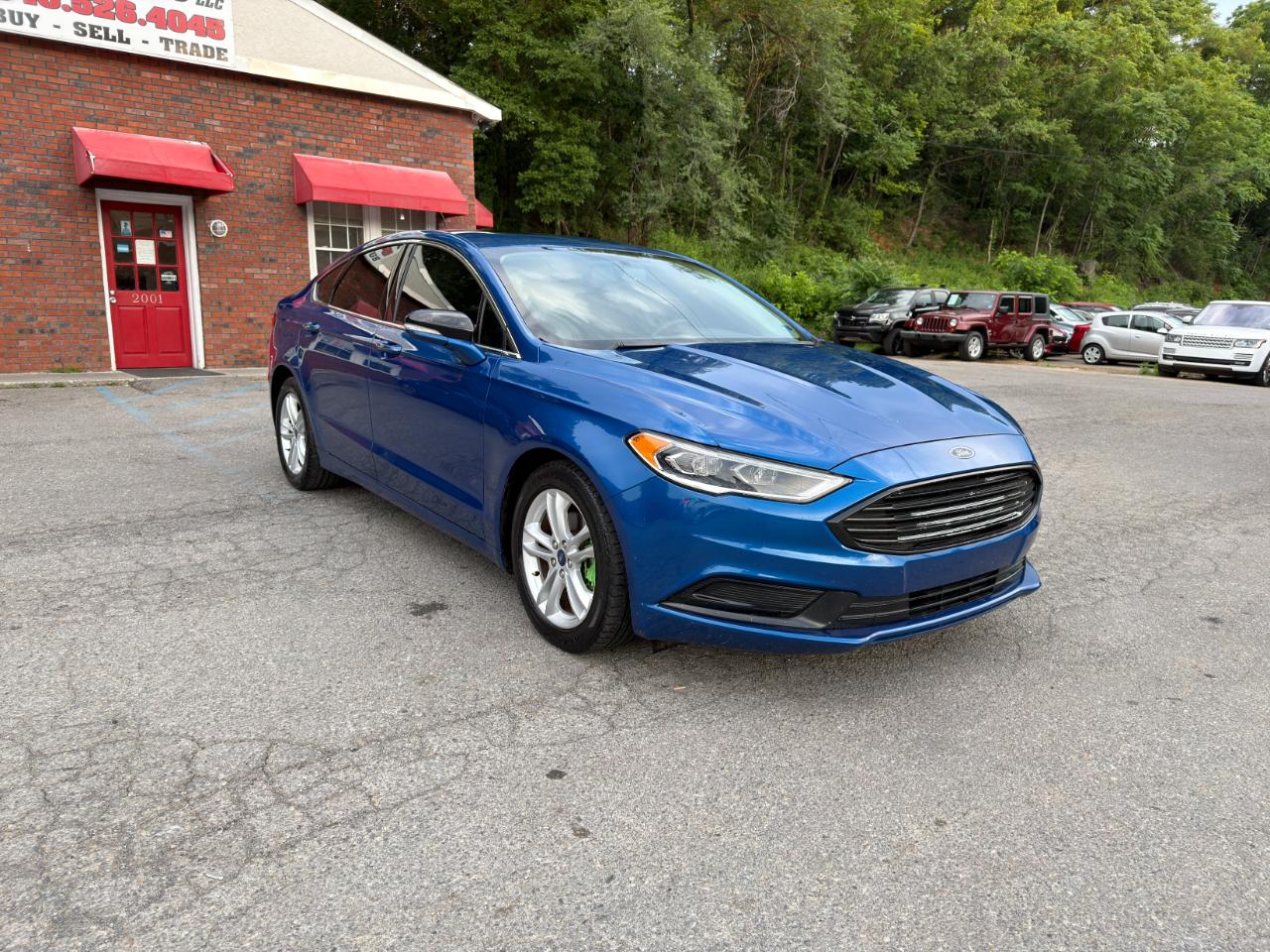Ford Fusion SE FWD 2018