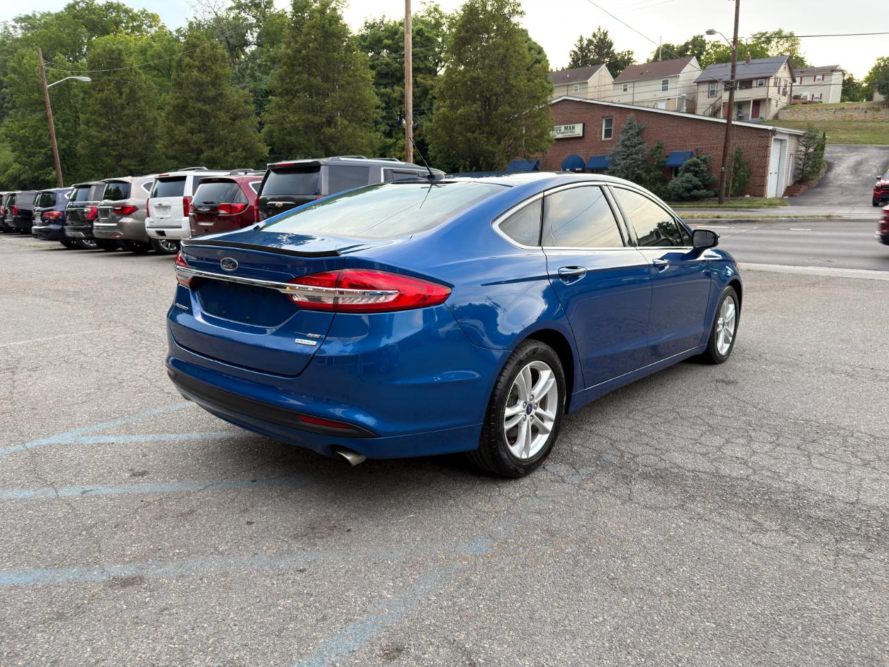 Ford Fusion SE FWD 2018