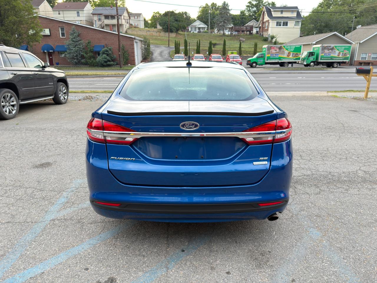 Ford Fusion SE FWD 2018