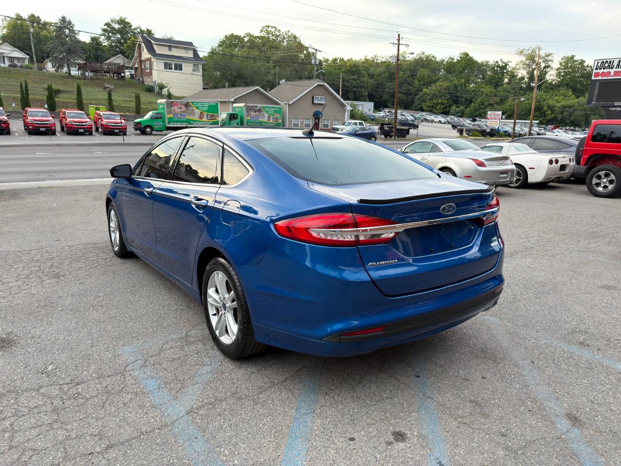 Ford Fusion SE FWD 2018