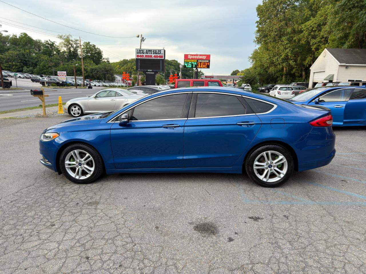 Ford Fusion SE FWD 2018