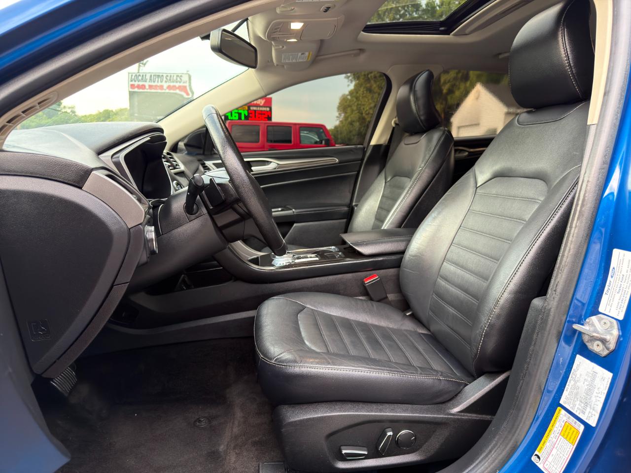 Ford Fusion SE FWD 2018