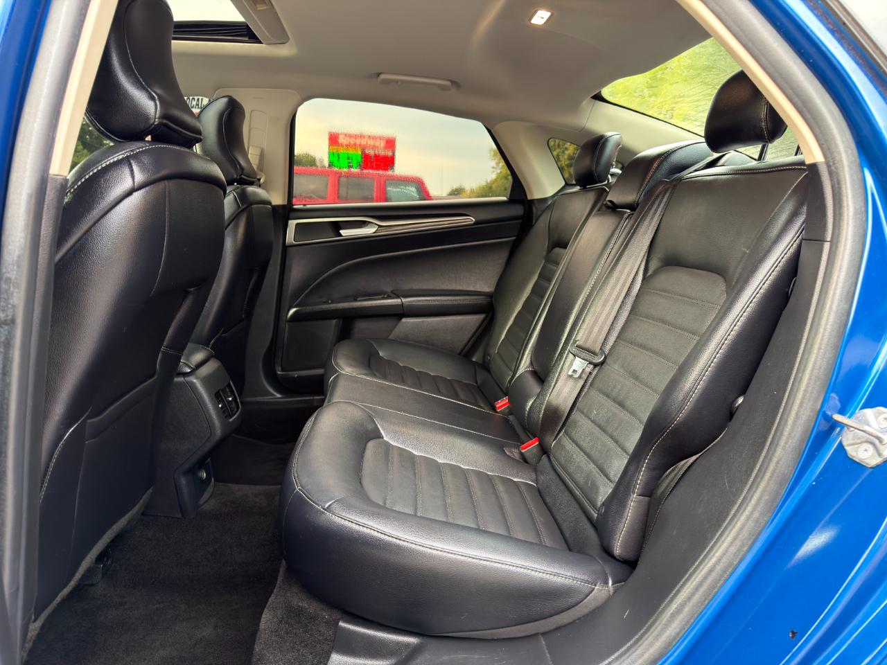 Ford Fusion SE FWD 2018