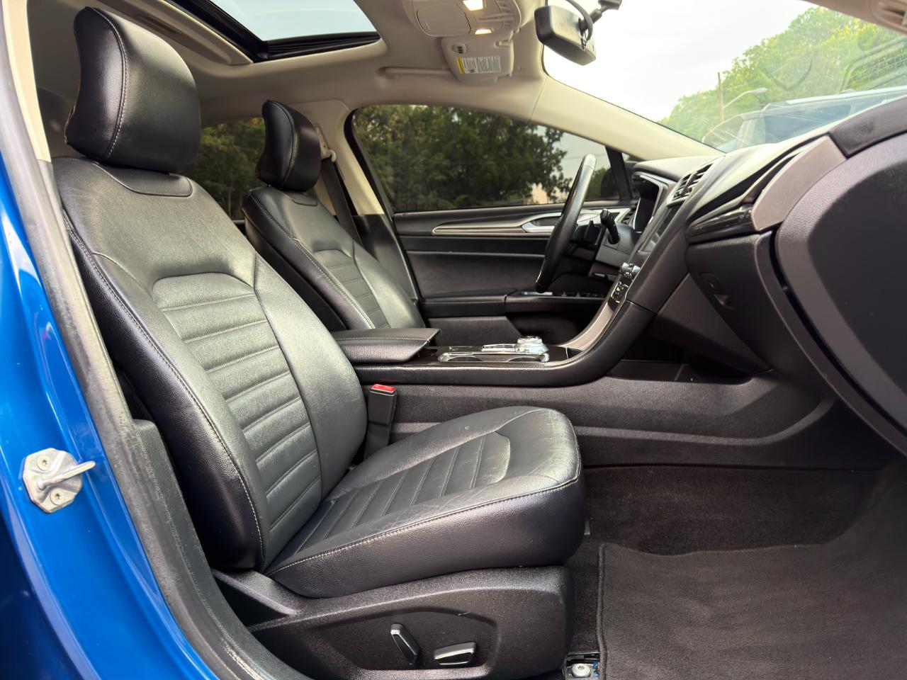 Ford Fusion SE FWD 2018