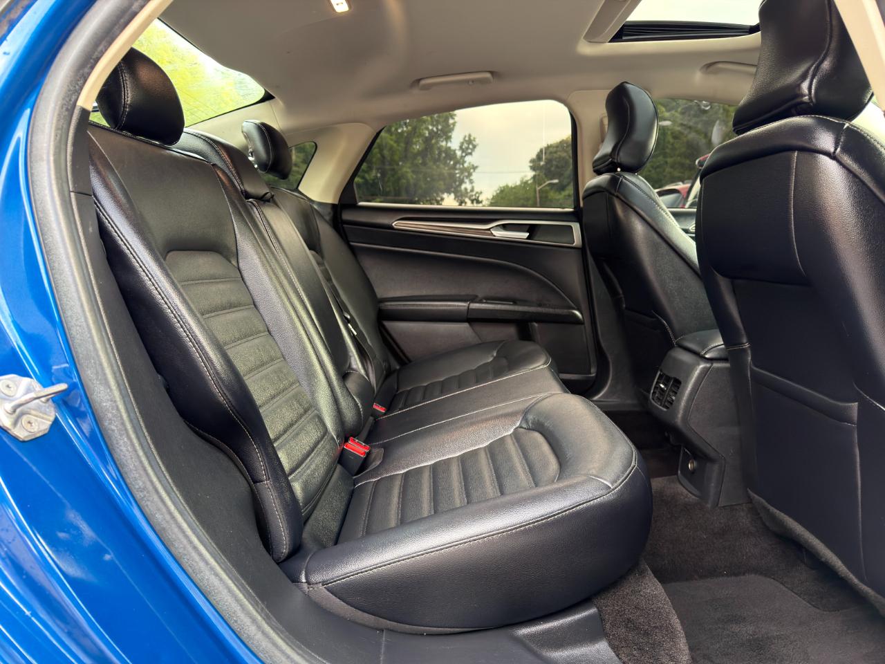 Ford Fusion SE FWD 2018