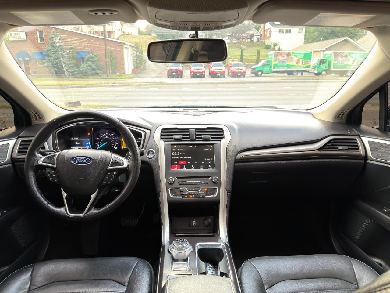 Ford Fusion SE FWD 2018