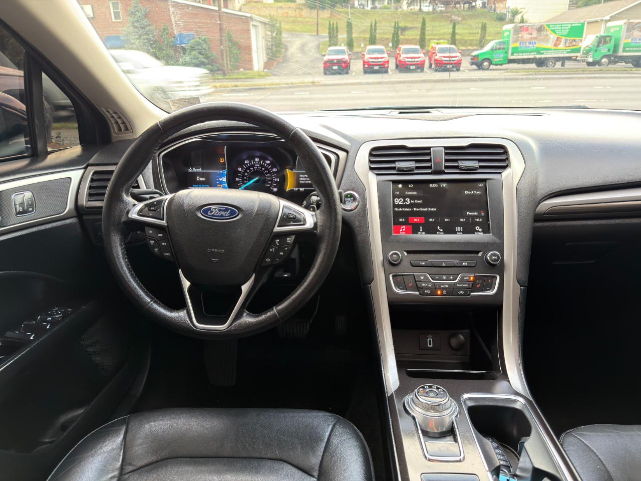 Ford Fusion SE FWD 2018