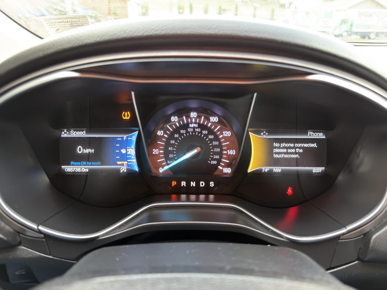Ford Fusion SE FWD 2018