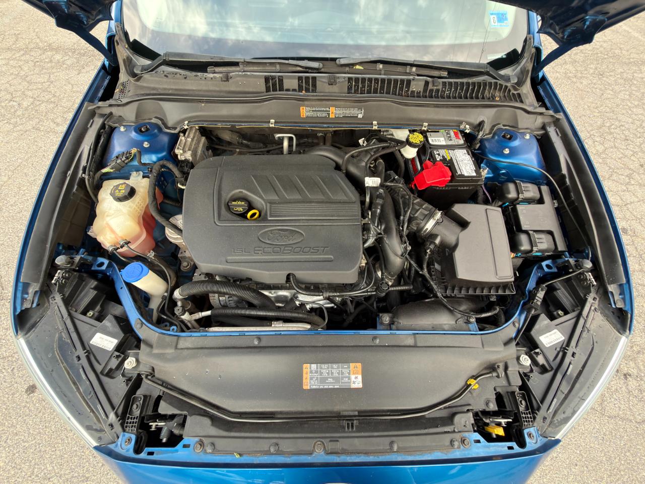 Ford Fusion SE FWD 2018