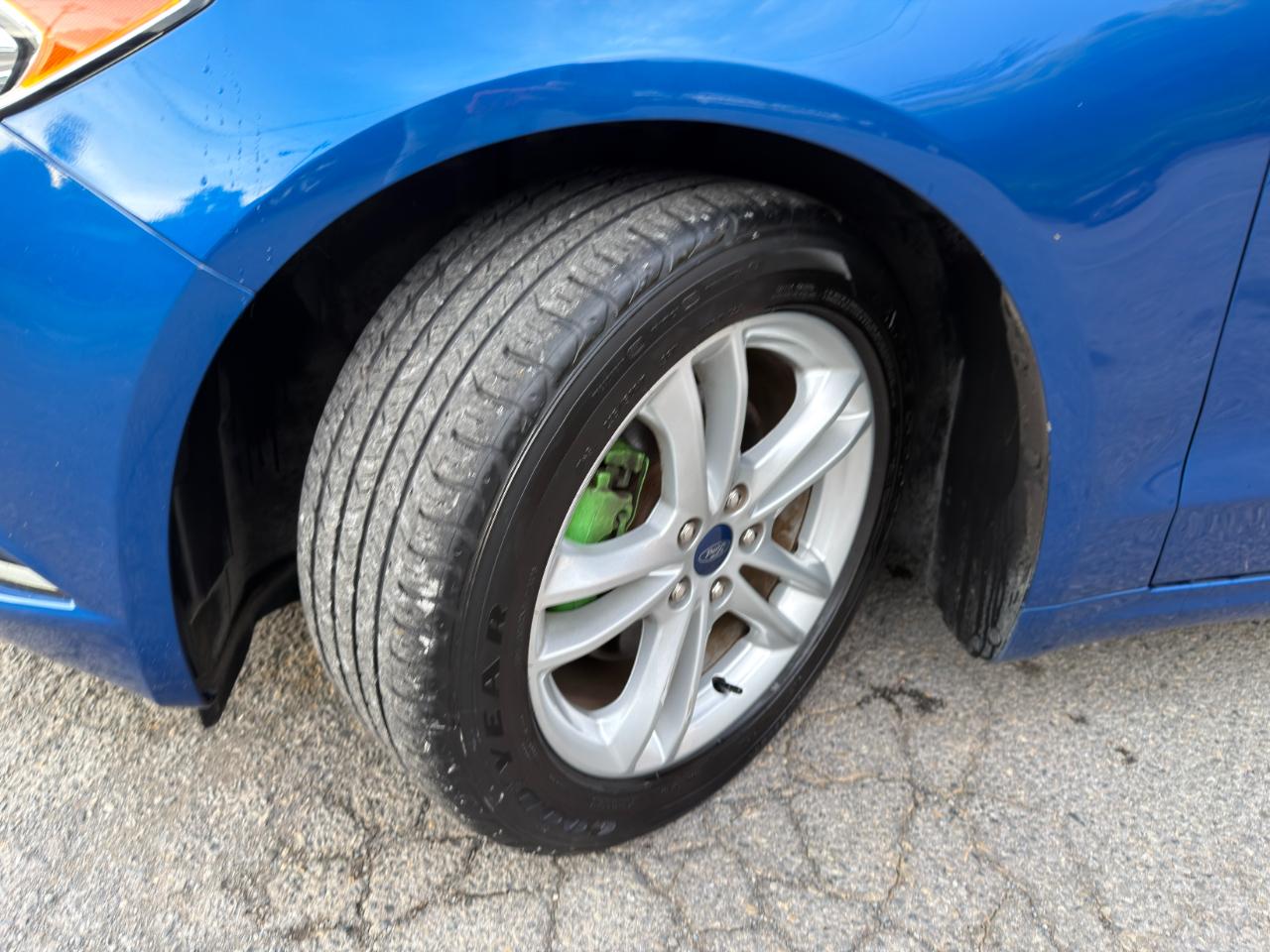 Ford Fusion SE FWD 2018