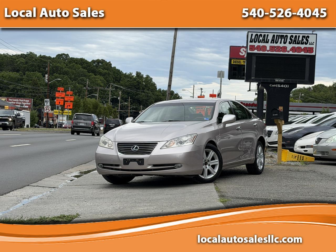 Lexus ES 350 4dr Sdn 2007