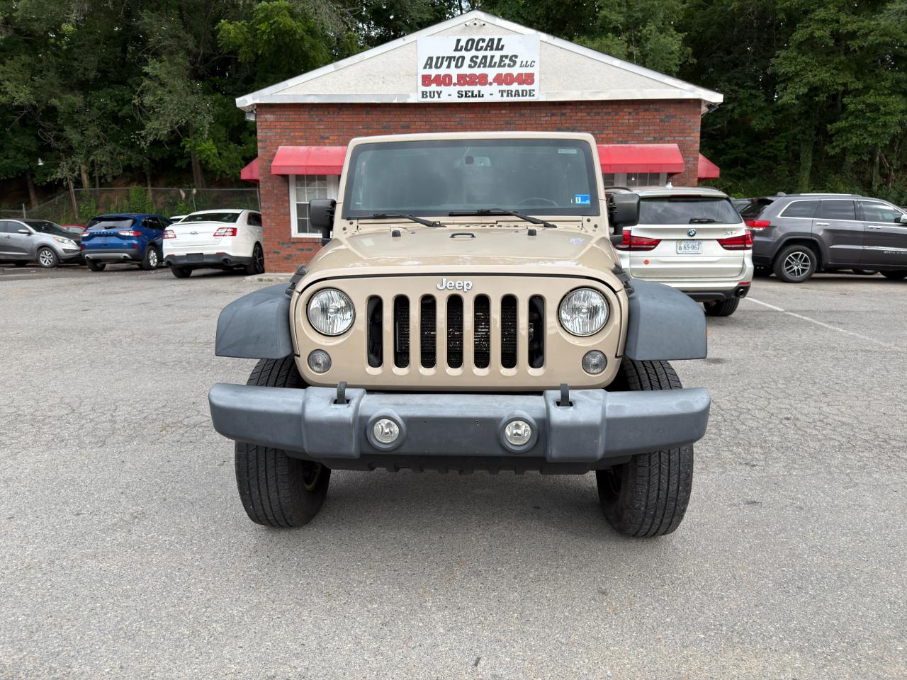 Jeep Wrangler Unlimited 4WD 4dr Sport 2016