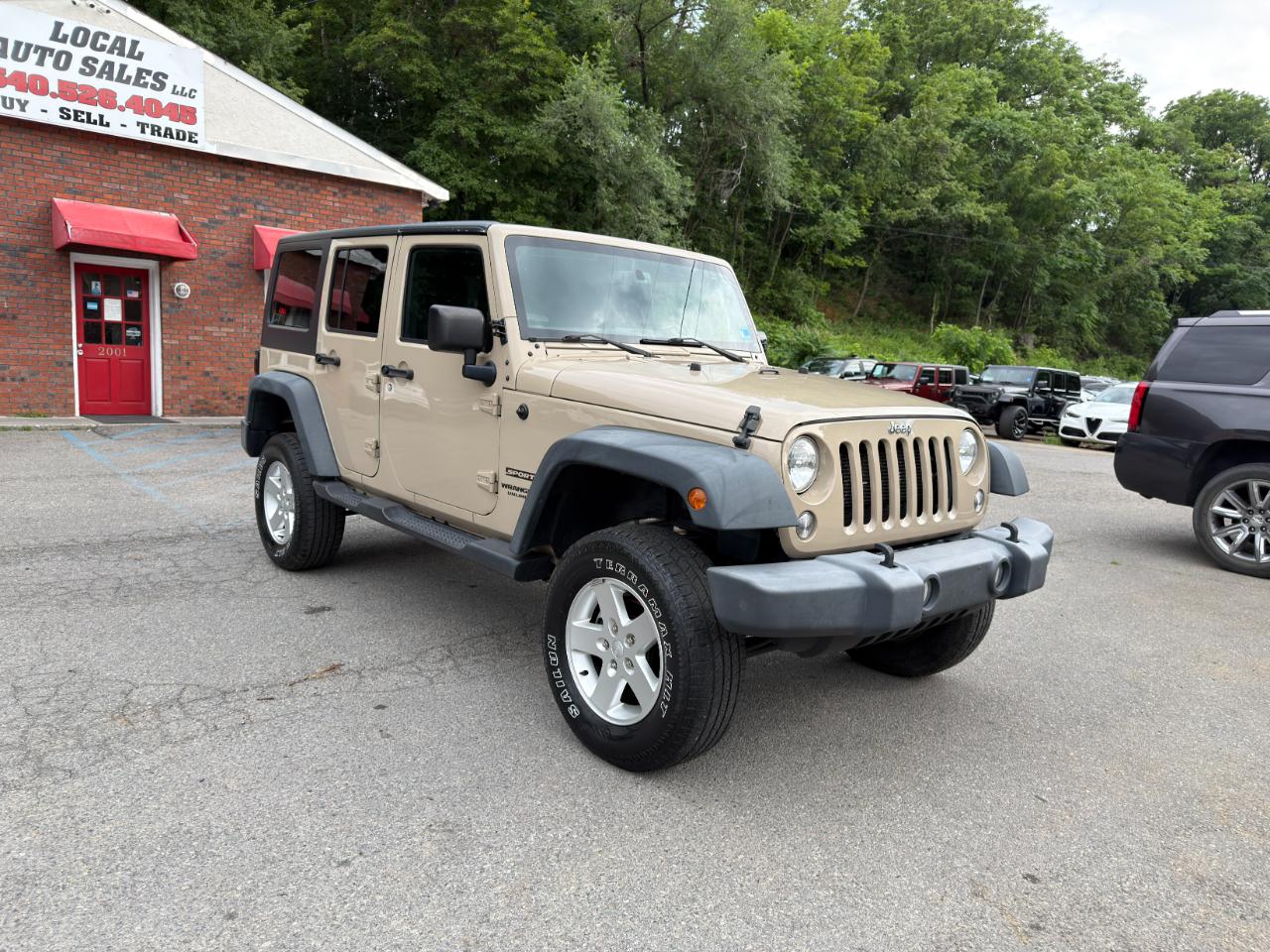 Jeep Wrangler Unlimited 4WD 4dr Sport 2016