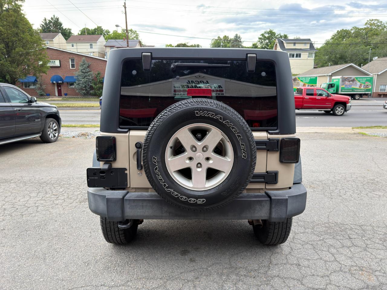 Jeep Wrangler Unlimited 4WD 4dr Sport 2016