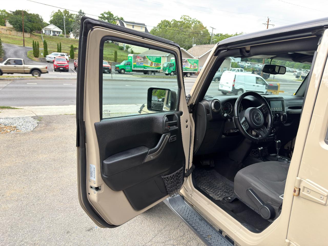Jeep Wrangler Unlimited 4WD 4dr Sport 2016