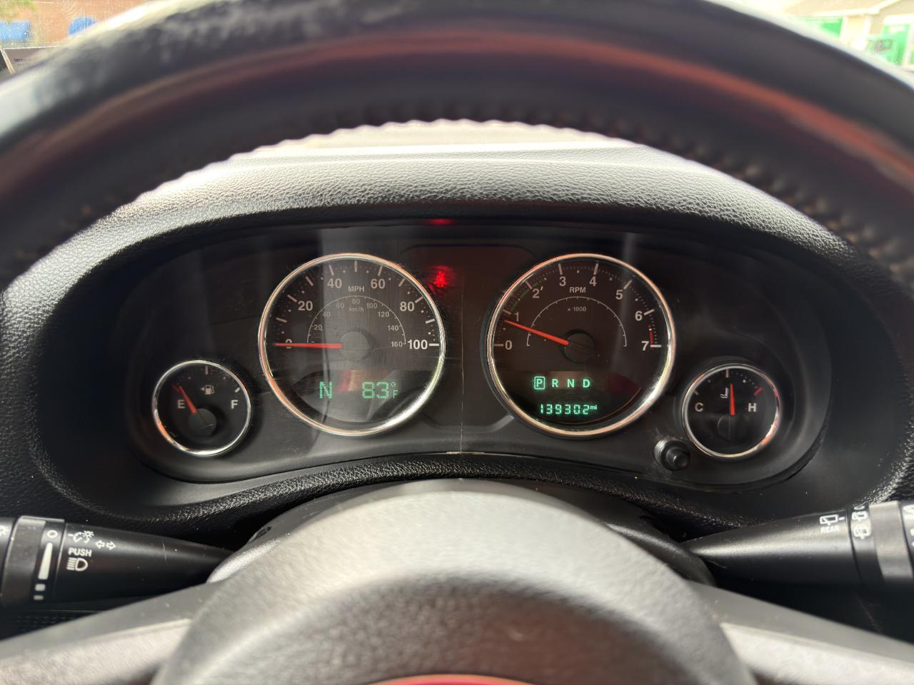 Jeep Wrangler Unlimited 4WD 4dr Sport 2016