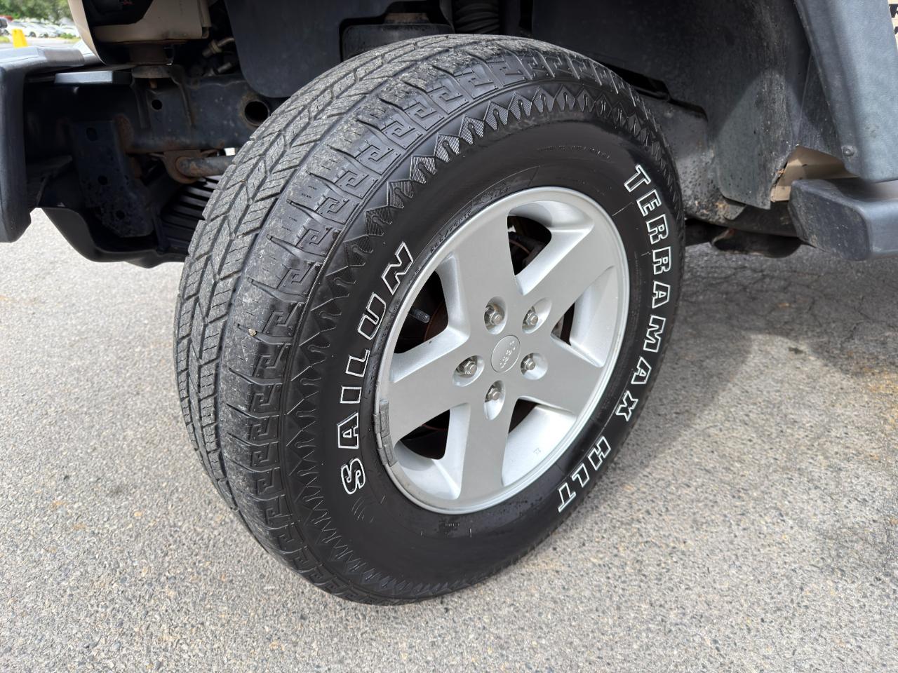 Jeep Wrangler Unlimited 4WD 4dr Sport 2016
