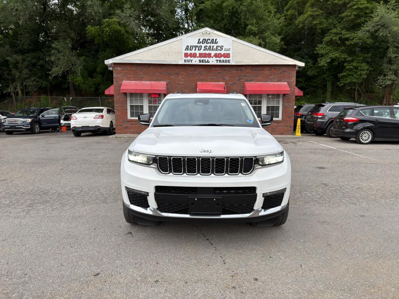 Jeep Grand Cherokee L Limited 4x4 2021