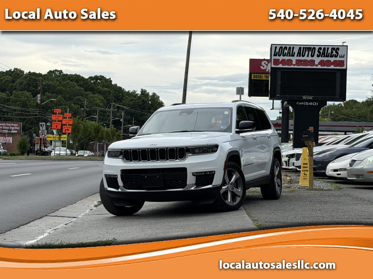 Jeep Grand Cherokee L Limited 4x4 2021