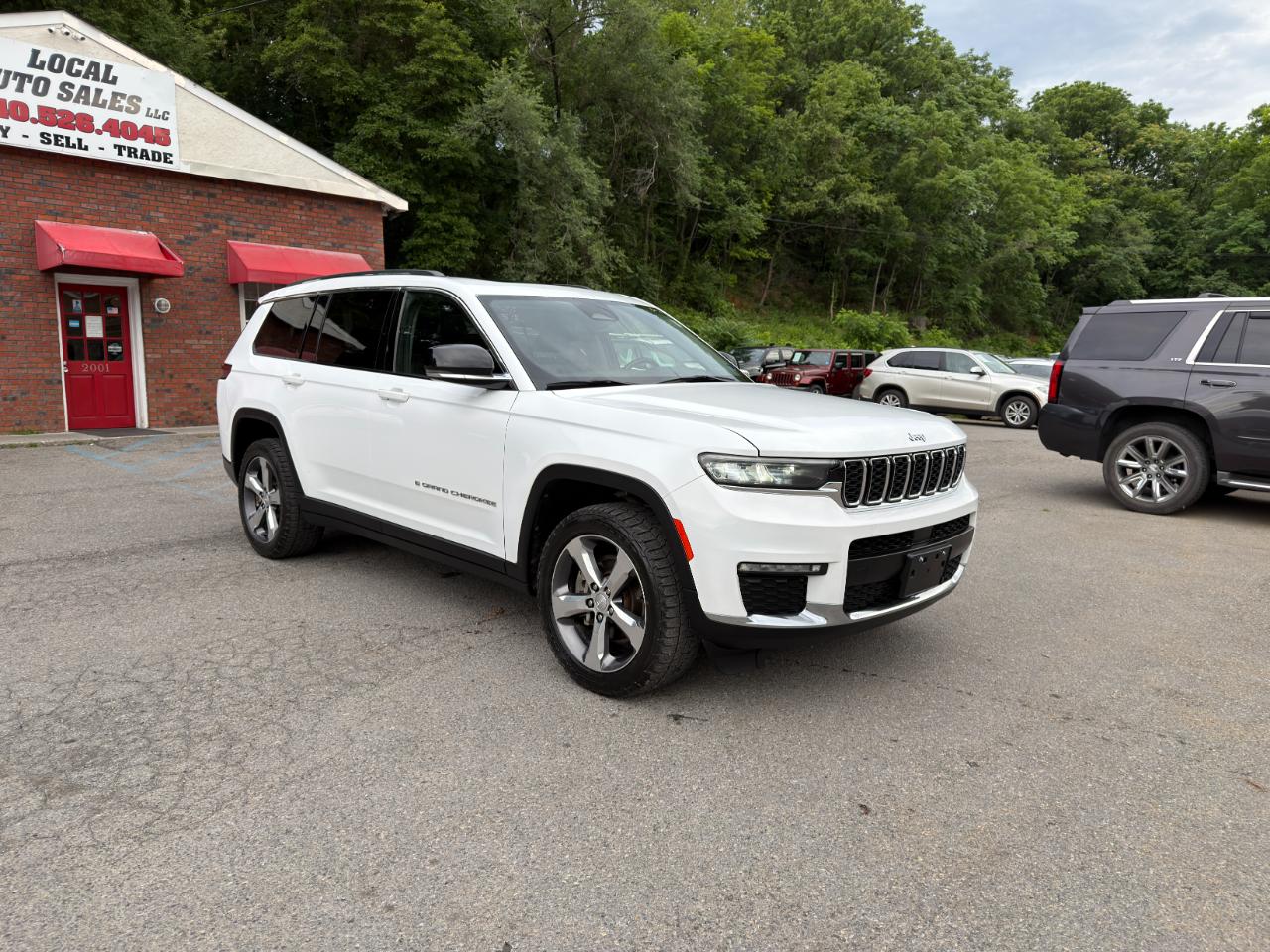 Jeep Grand Cherokee L Limited 4x4 2021