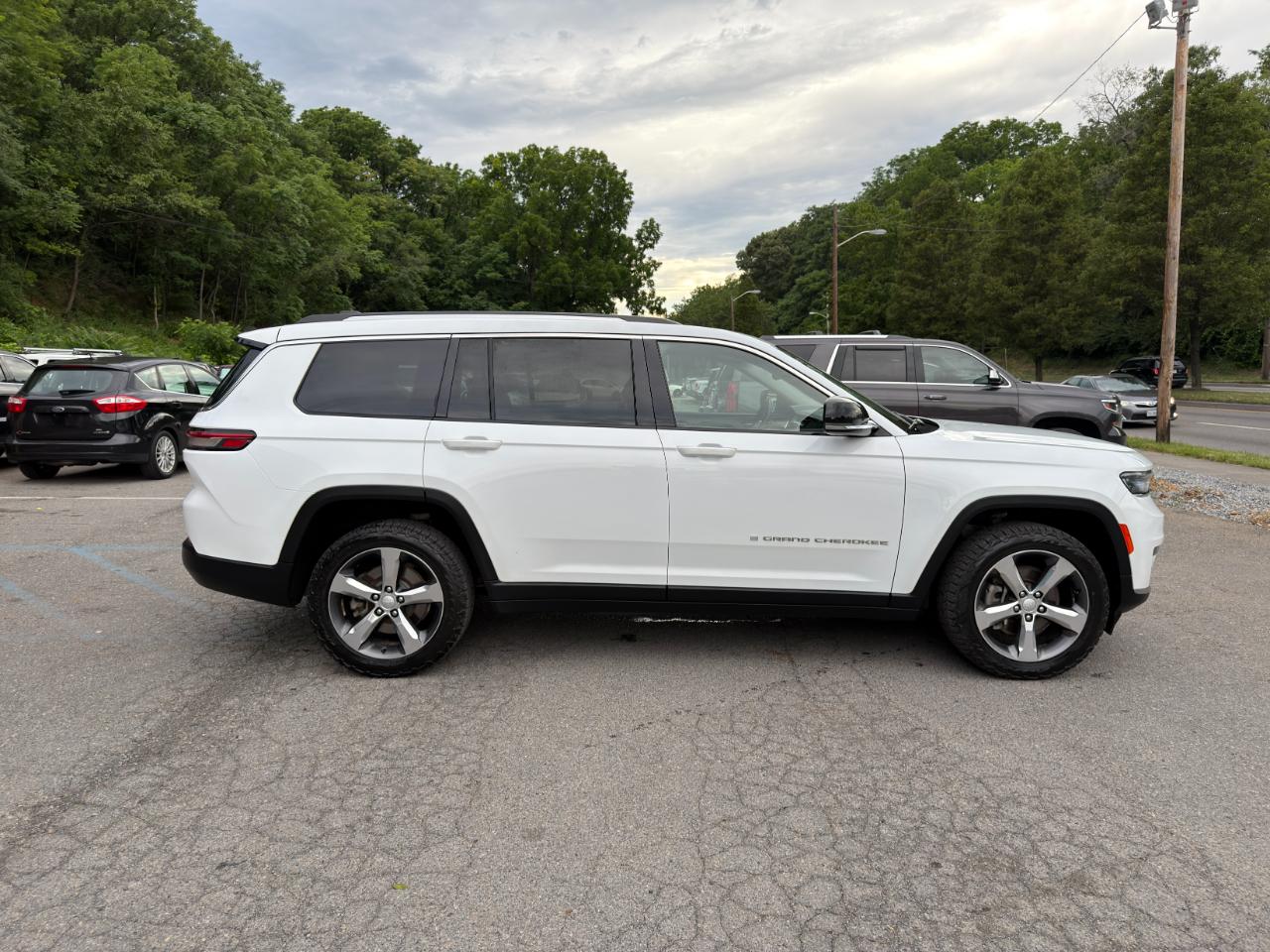 Jeep Grand Cherokee L Limited 4x4 2021