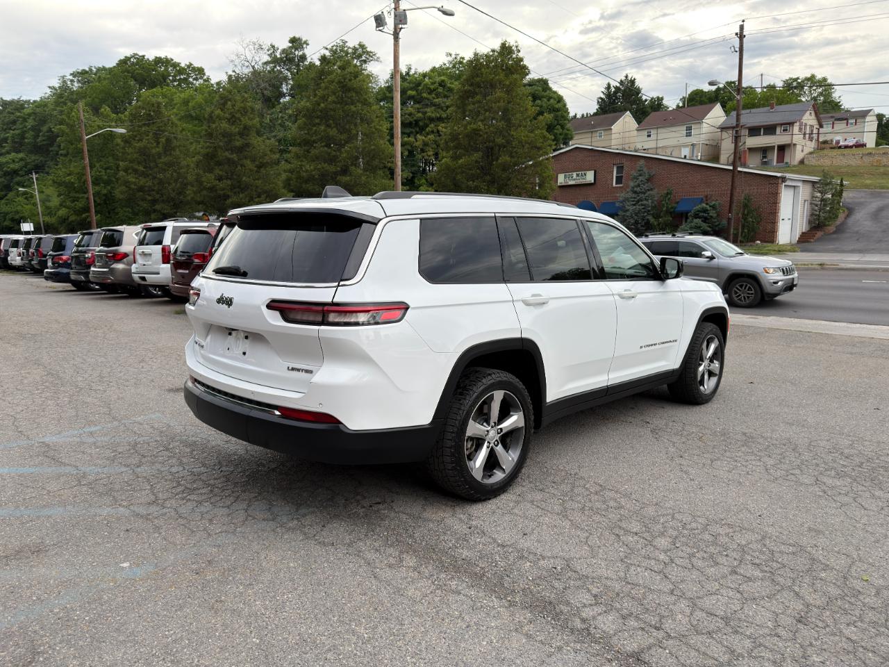 Jeep Grand Cherokee L Limited 4x4 2021