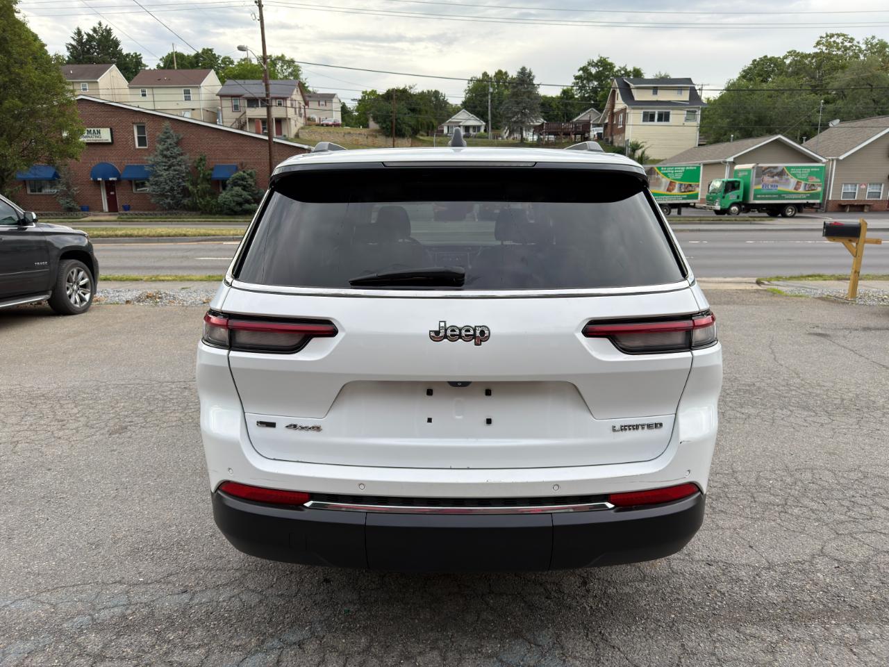 Jeep Grand Cherokee L Limited 4x4 2021