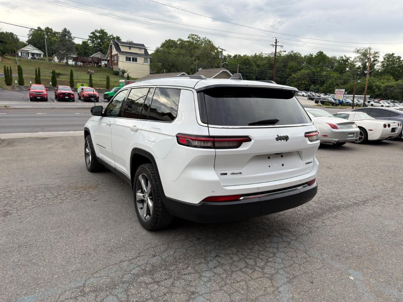 Jeep Grand Cherokee L Limited 4x4 2021