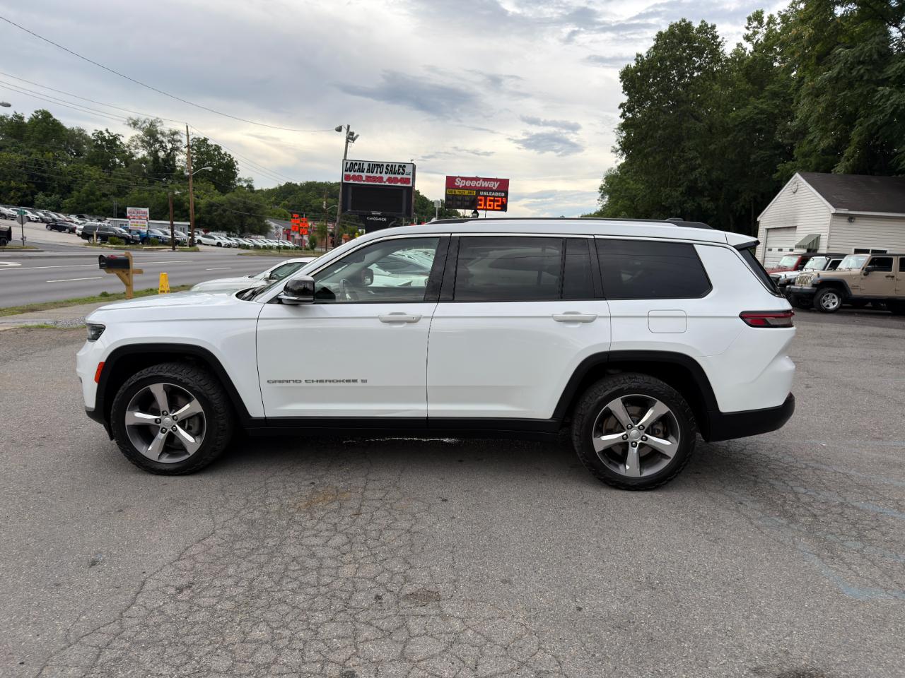 Jeep Grand Cherokee L Limited 4x4 2021
