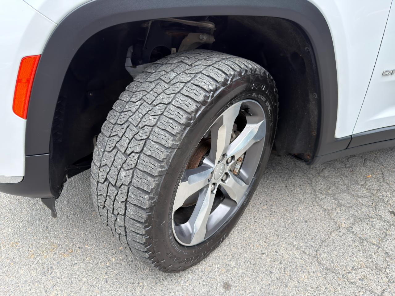 Jeep Grand Cherokee L Limited 4x4 2021