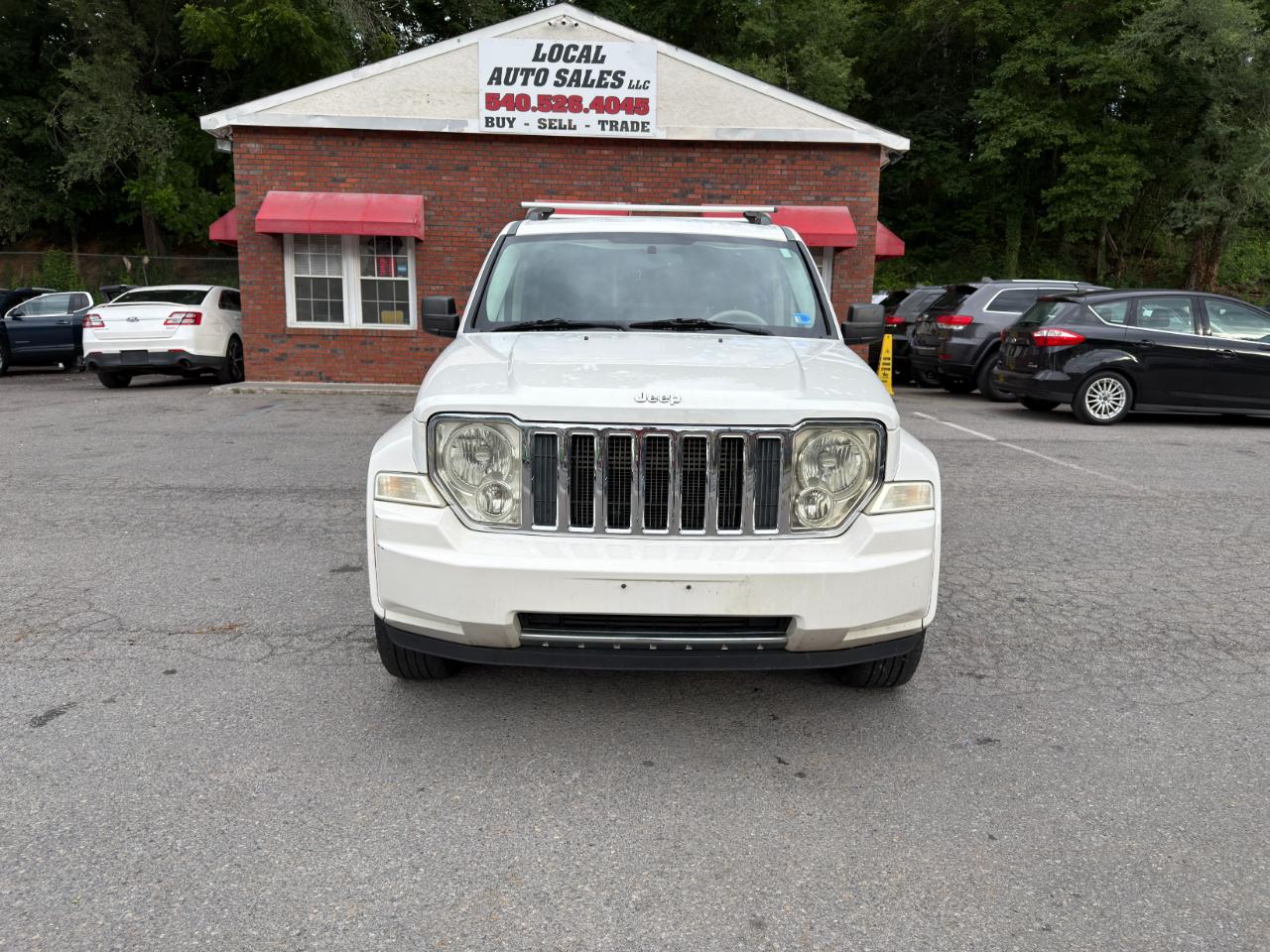 Jeep Liberty 4WD 4dr Limited 2008