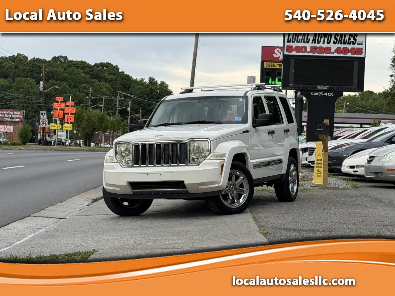 Jeep Liberty 4WD 4dr Limited 2008