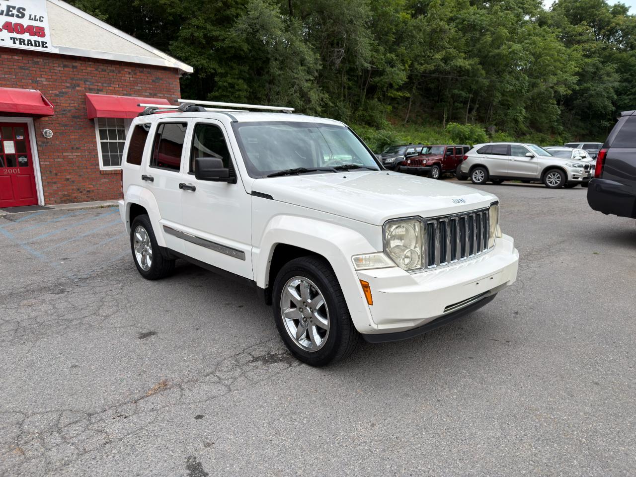 Jeep Liberty 4WD 4dr Limited 2008