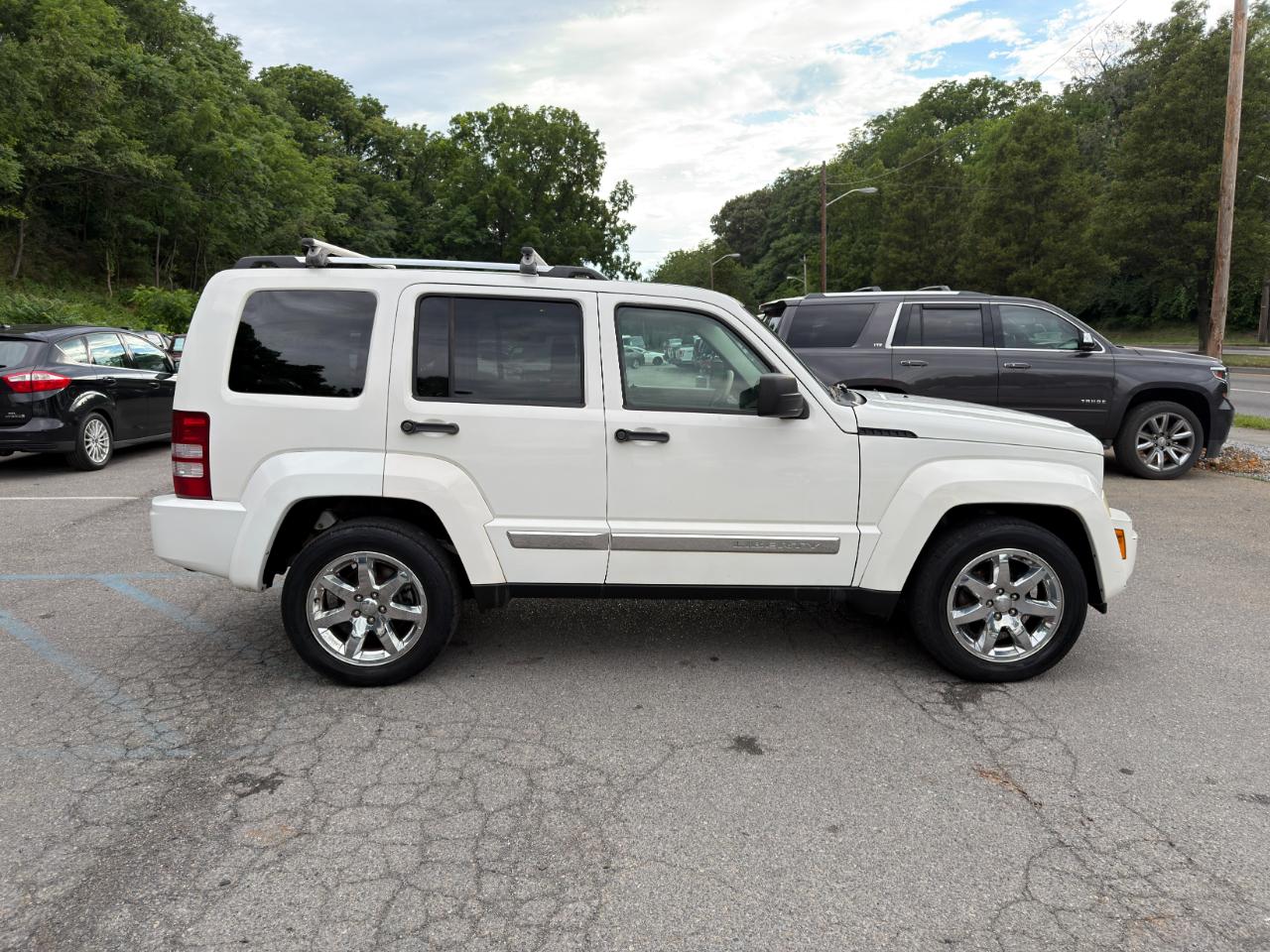 Jeep Liberty 4WD 4dr Limited 2008