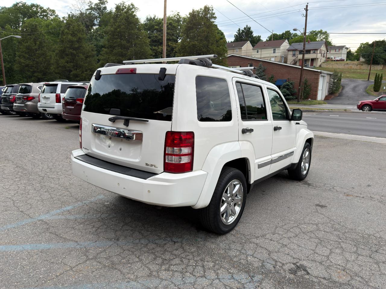 Jeep Liberty 4WD 4dr Limited 2008