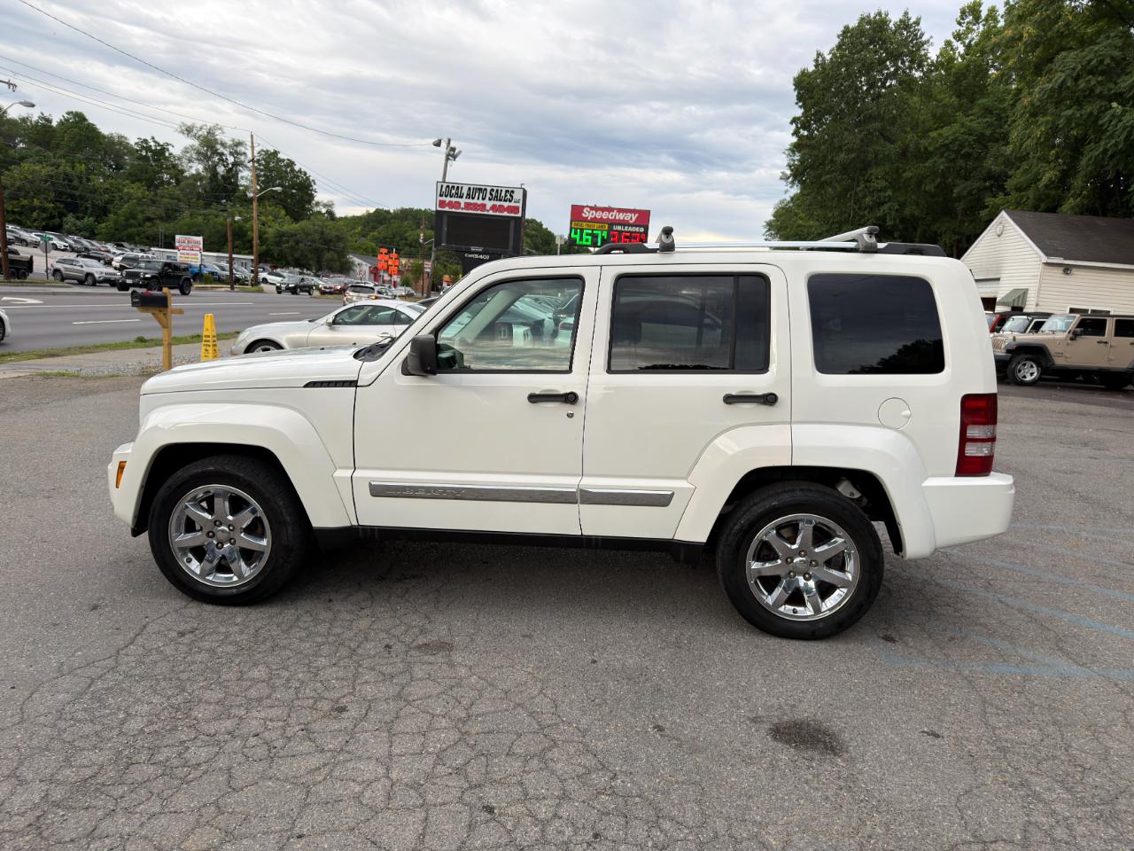 Jeep Liberty 4WD 4dr Limited 2008