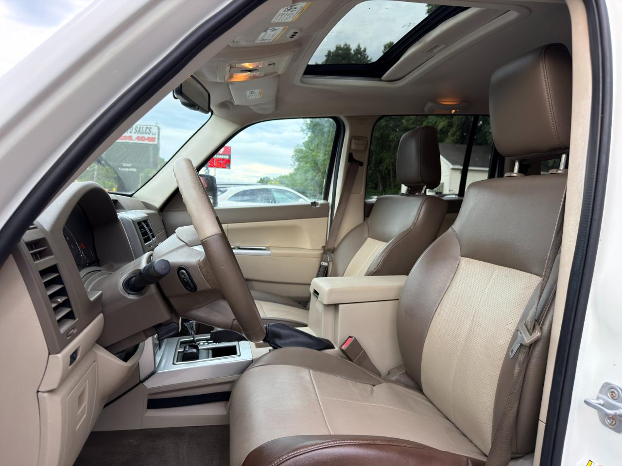 Jeep Liberty 4WD 4dr Limited 2008