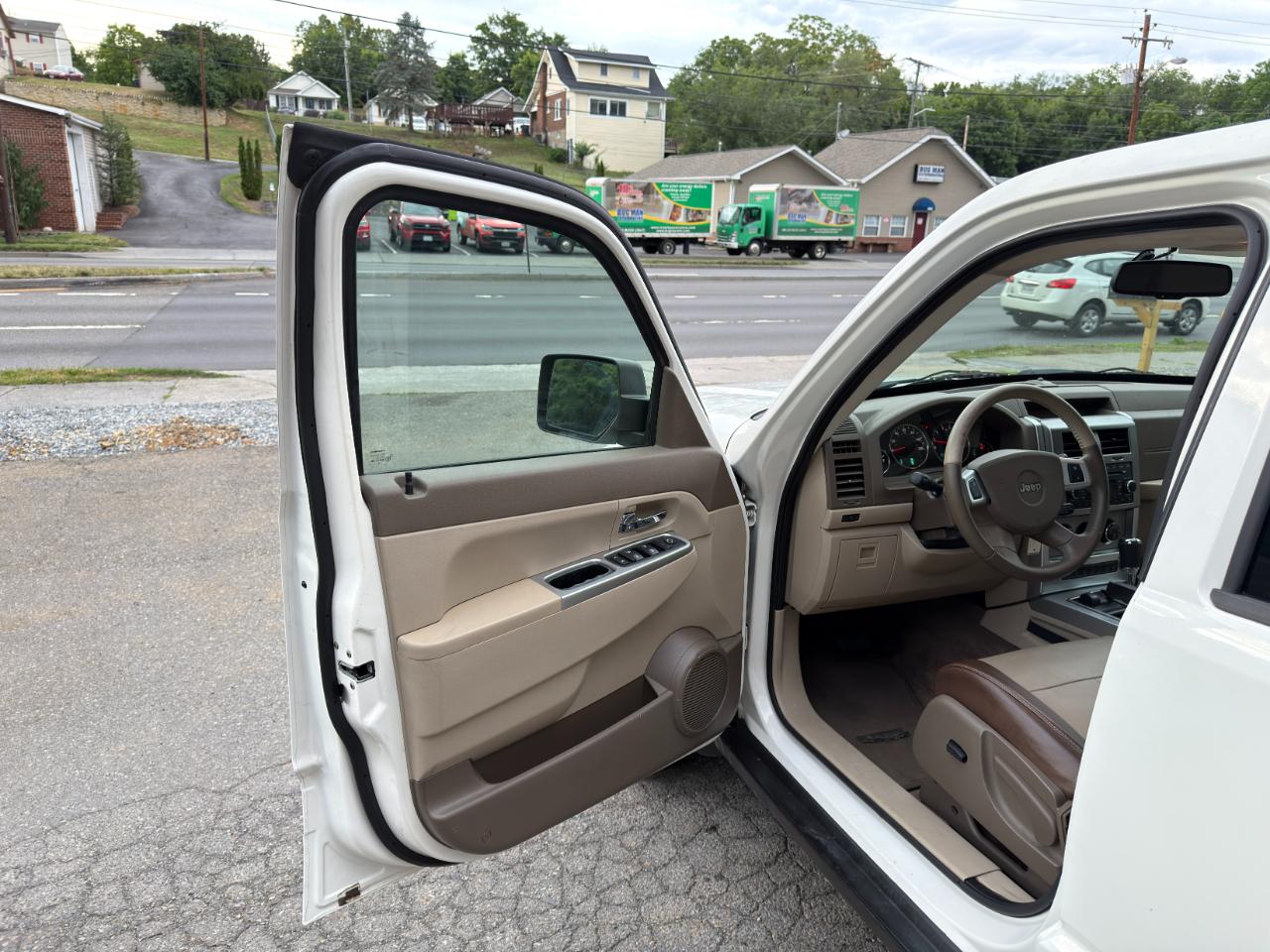 Jeep Liberty 4WD 4dr Limited 2008